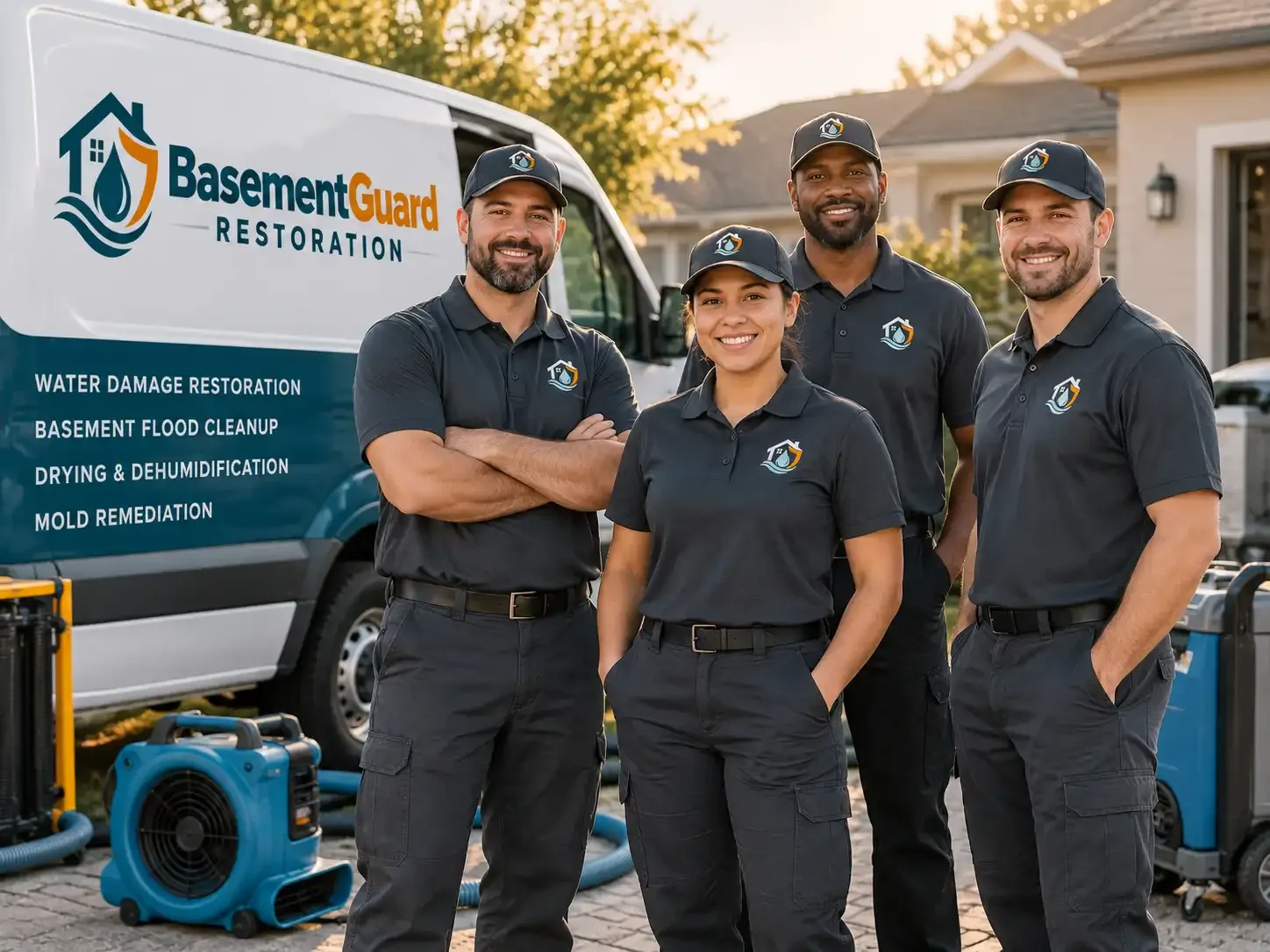 Basement Water Damage Restoration company in Suamico, WI